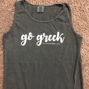 Delta Gamma tank